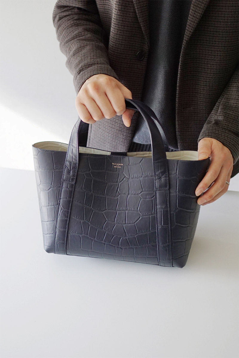 ペッレモルビダ　テーラーマリーナ　トートバッグ(ブラック) 楽天市場】【ケアセット＋安心の3年保証付】 PELLE MORBIDA