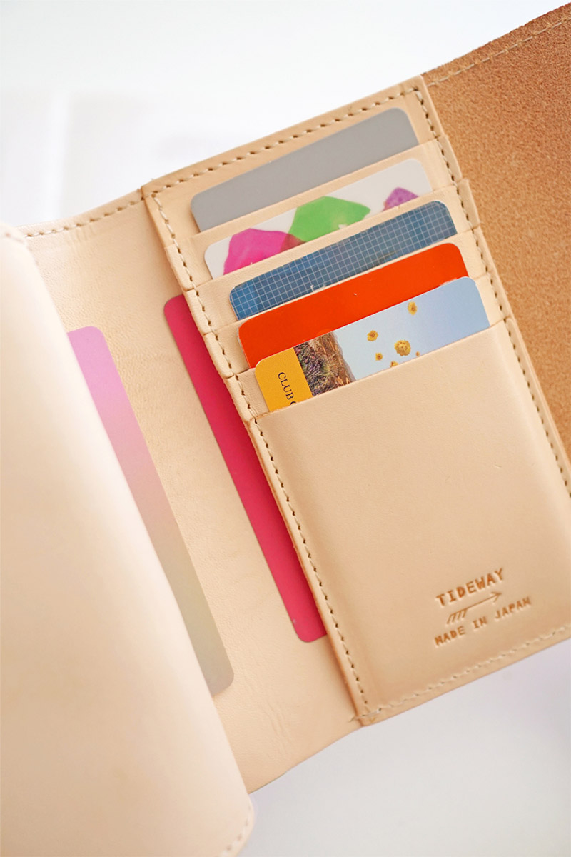 Tideway Putef TIDEWAY(タイドウェイ) 3年保証+プレゼント付 NUME WALLET M T2145 : こだわりのブランド Sentire-One ...