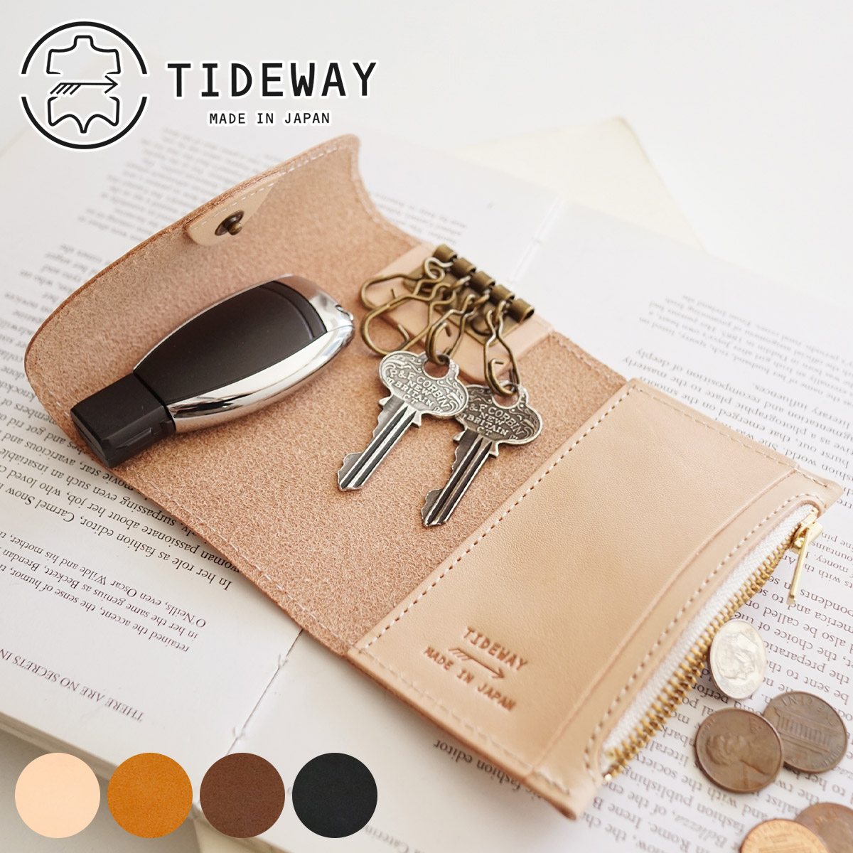 TIDEWAY タイドウェイ NUME KEY CASE T2146｜sentire-one