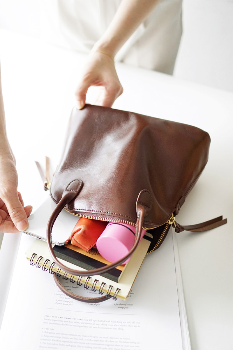 TIDEWAY（タイドウェイ）| LIGHT LEATHER BOSTON S TIDEWAY｜LIGHT LEATHER MINI 2W BOSTON - TIDEWAY(タイドウェイ