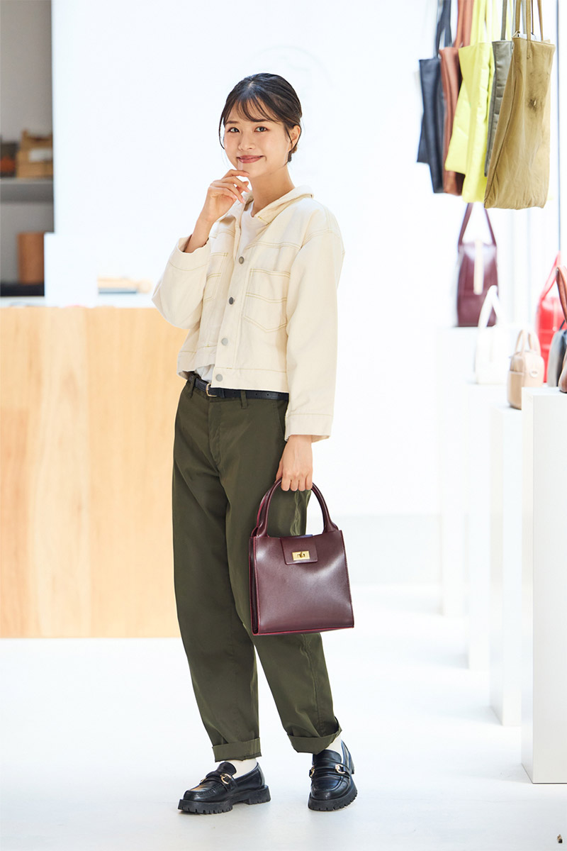 TIDEWAY（タイドウェイ） 3年保証付 MOSS モス METAL TWIST TOTE T2695