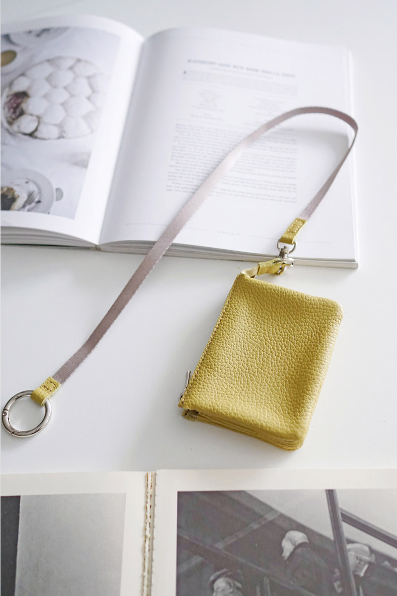 タイドウェイ 3年保証付 TIDEWAY タイドウェイ MONTH マンス WALLET with CORD T2726 | TIDEWAY | 18