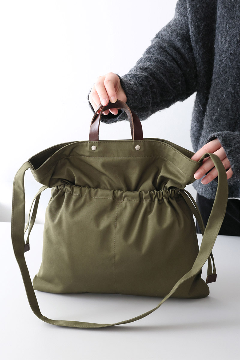 TIDEWAY（タイドウェイ） 3年保証＋プレゼント付 CHINO 2WAY TOTE S 