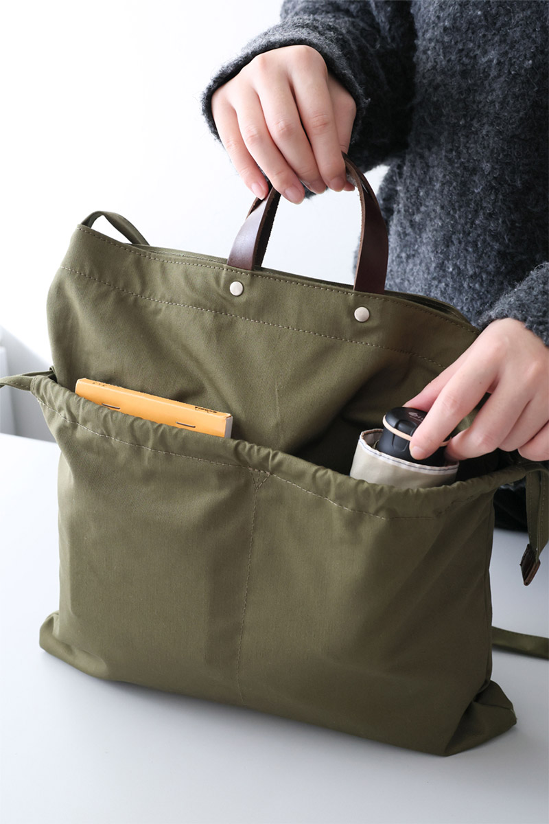 TIDEWAY（タイドウェイ） 3年保証＋プレゼント付 CHINO 2WAY TOTE S 
