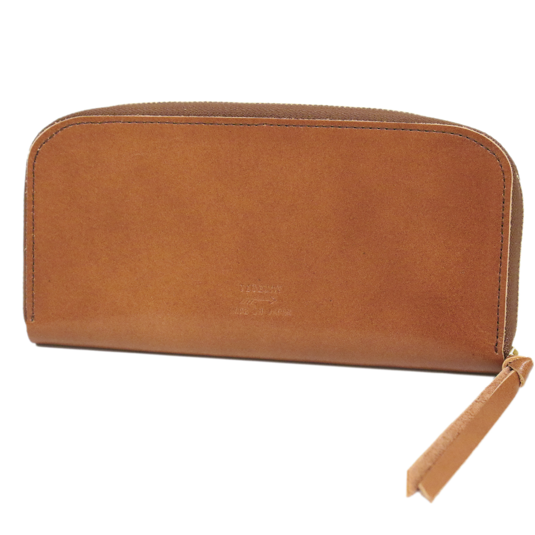 TIDEWAY タイドウェイ LIGHT LEATHER ライトレザー ROUND WALLET L...