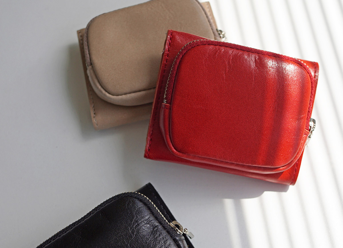 TIDEWAY（タイドウェイ） 3年保証＋プレゼント付 ICY TRI-FOLD WALLET 