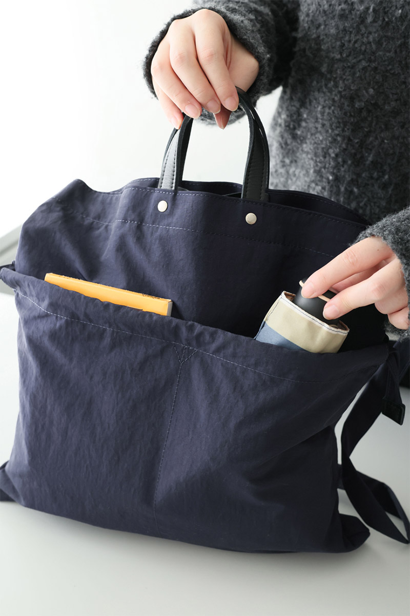 TIDEWAY（タイドウェイ） 3年保証＋プレゼント付 TUSSER 2WAY TOTE S