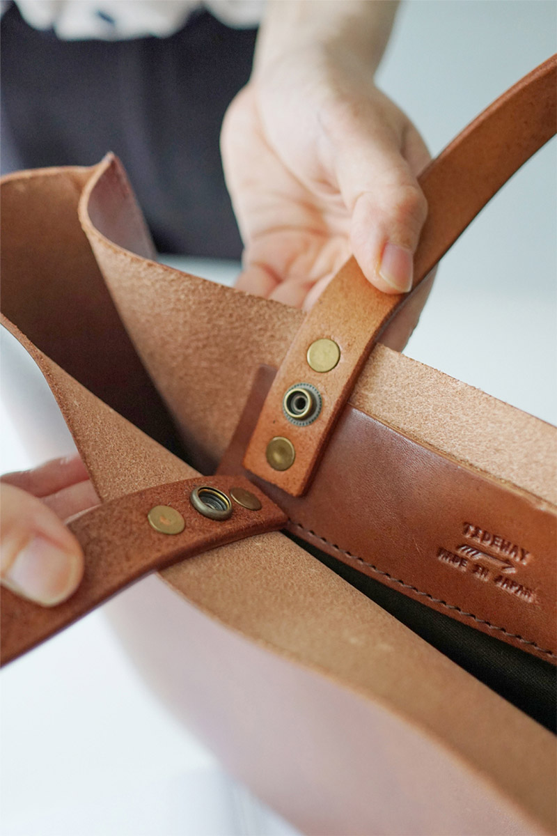 TIDEWAY タイドウェイ　NUME TOTE (M)　CHOCO TIDEWAY 【最大p21％ 3年保証＋プレゼント付】 タイドウェイ