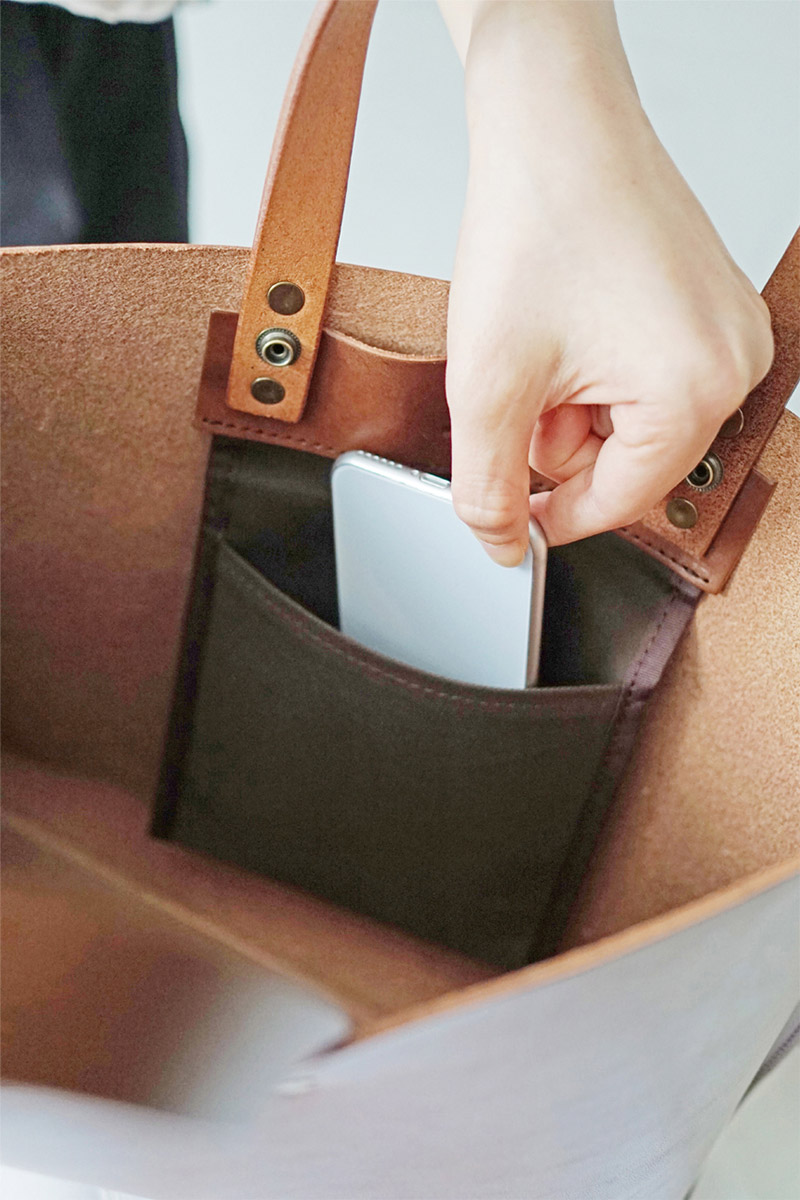 TIDEWAY タイドウェイ　NUME TOTE (M)　CHOCO TIDEWAY 【最大p21％ 3年保証＋プレゼント付】 タイドウェイ