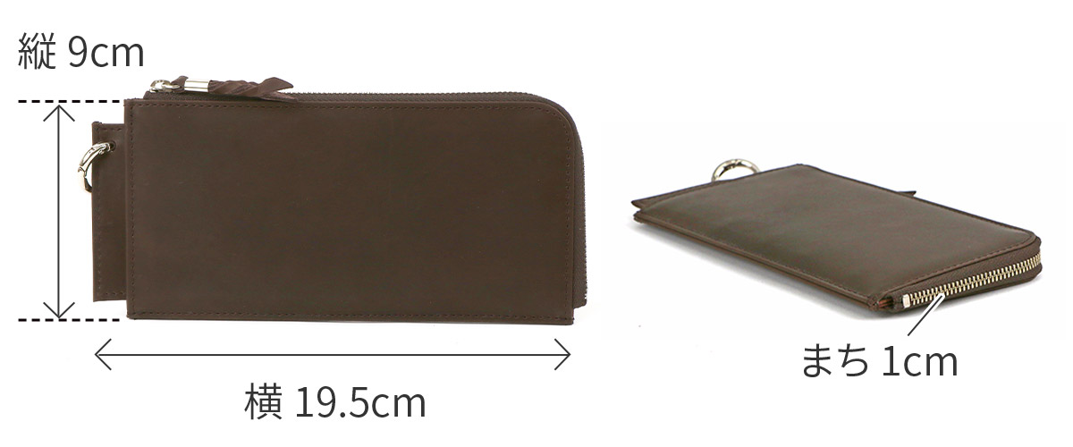 TIDEWAY（タイドウェイ） 3年保証＋プレゼント付 Niks ZIP WALLET L