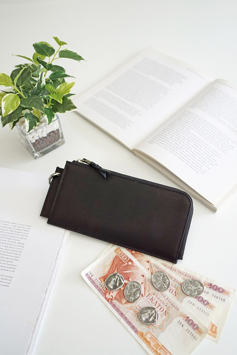 TIDEWAY（タイドウェイ） 3年保証＋プレゼント付 Niks ZIP WALLET L