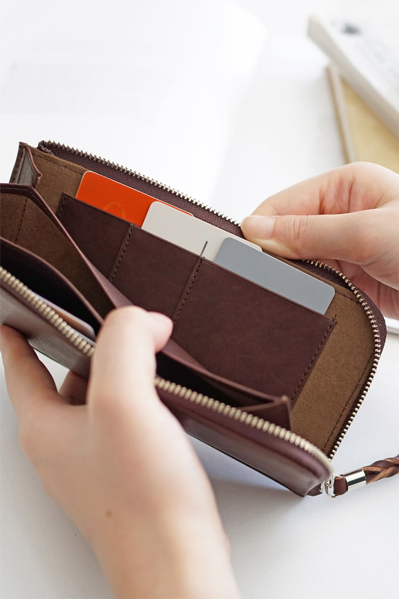 TIDEWAY（タイドウェイ） 3年保証＋プレゼント付 Niks ZIP WALLET L