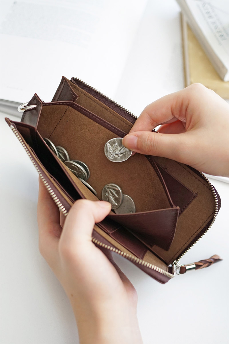 TIDEWAY（タイドウェイ） 3年保証＋プレゼント付 Niks ZIP WALLET L
