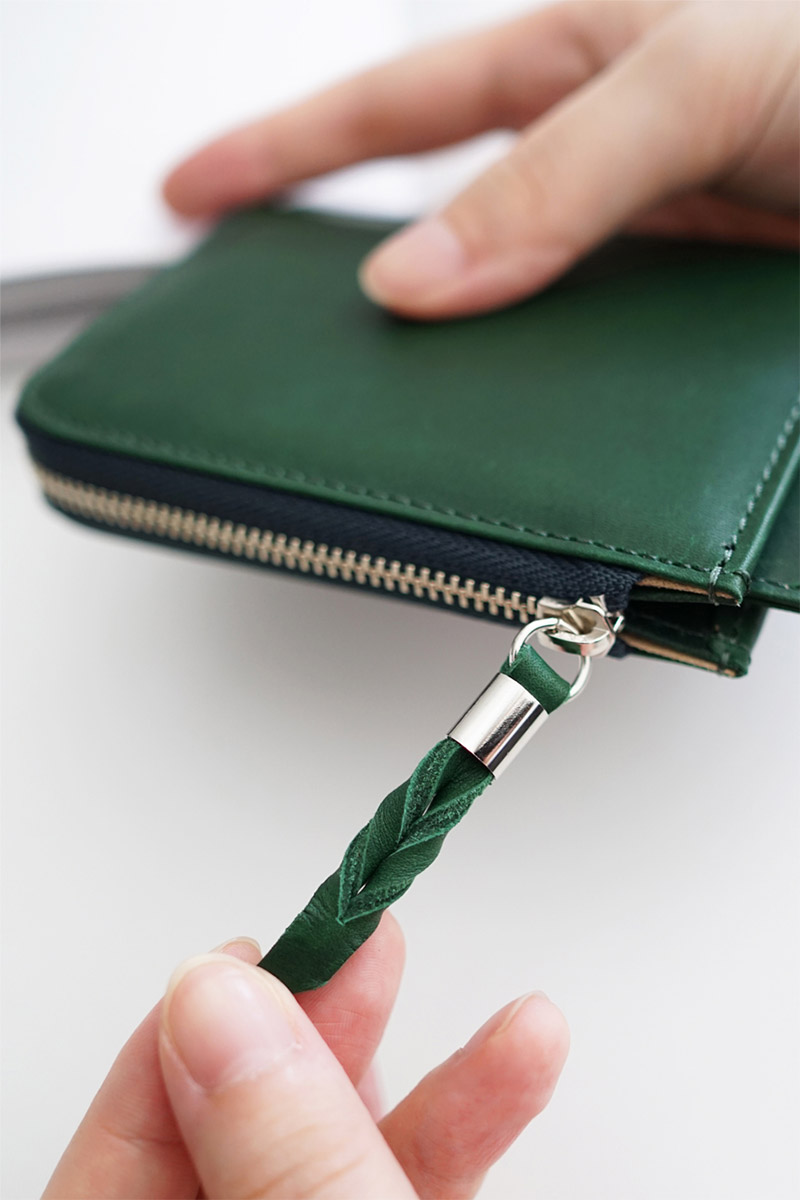 TIDEWAY（タイドウェイ） 3年保証＋プレゼント付 Niks ZIP WALLET M