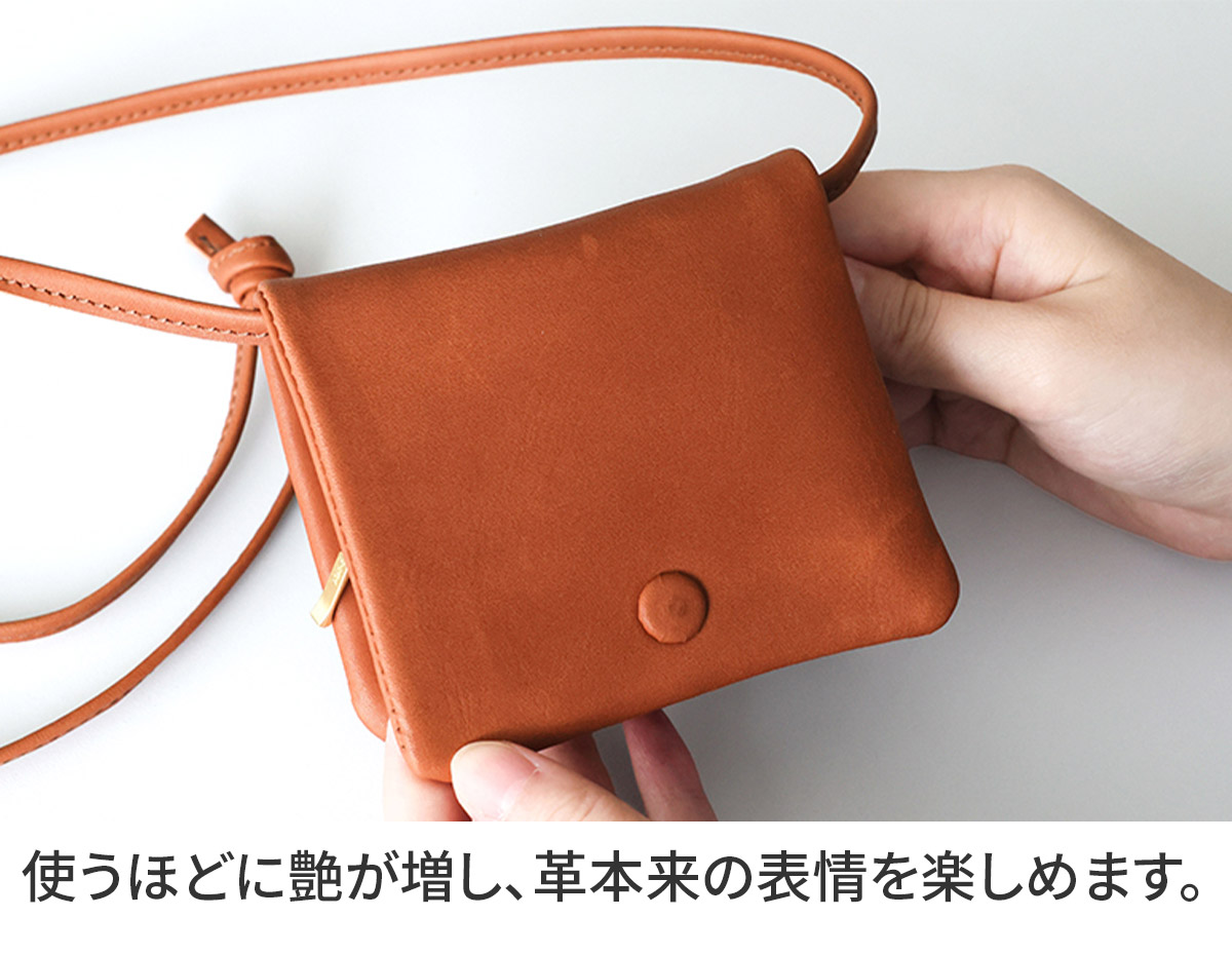 タイドウェイ 3年保証＋プレゼント付 TIDEWAY タイドウェイ NUTS WALLET SHOULDER T3148の画像
