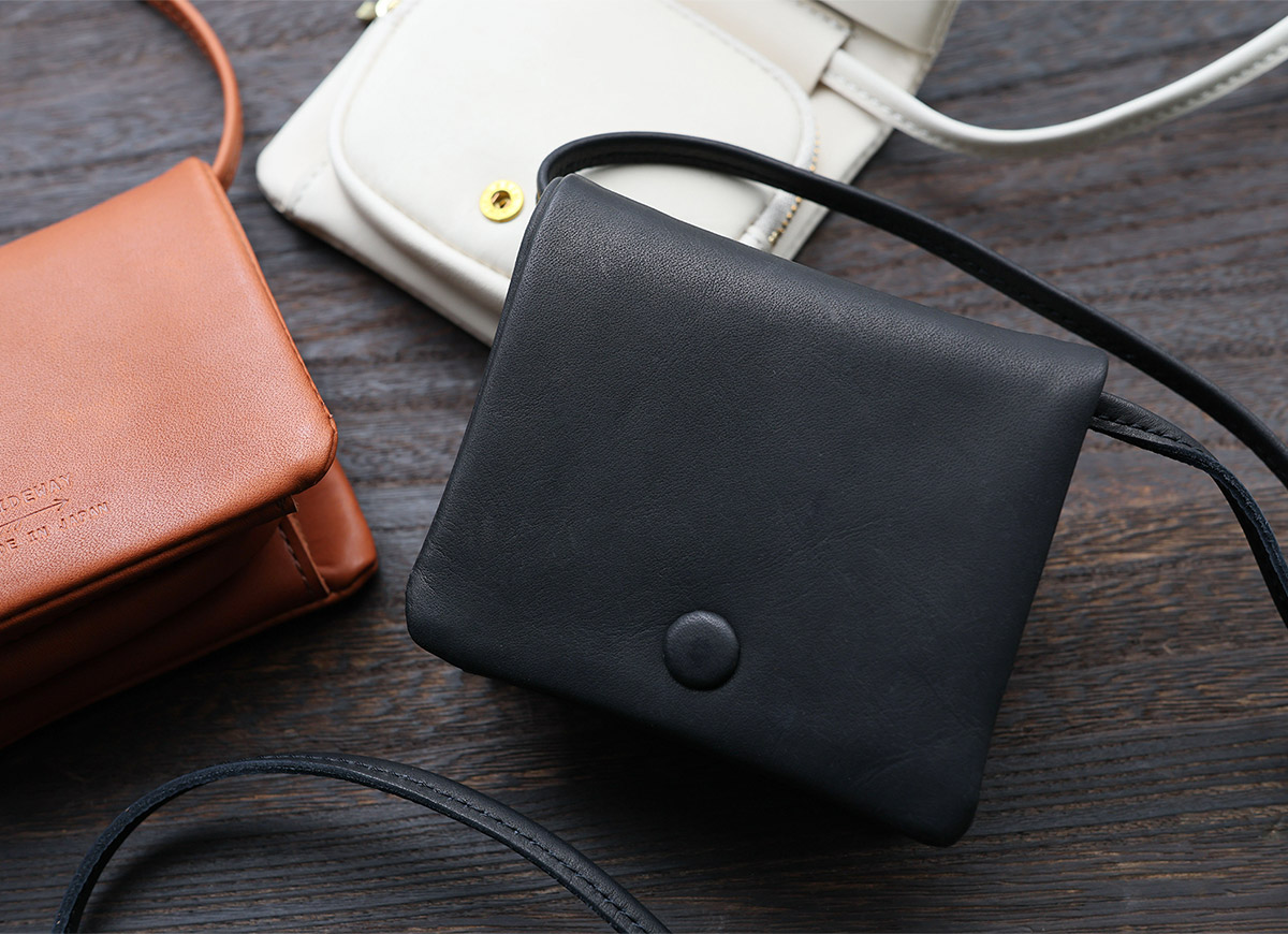 タイドウェイ 3年保証＋プレゼント付 TIDEWAY タイドウェイ NUTS WALLET SHOULDER T3148の画像