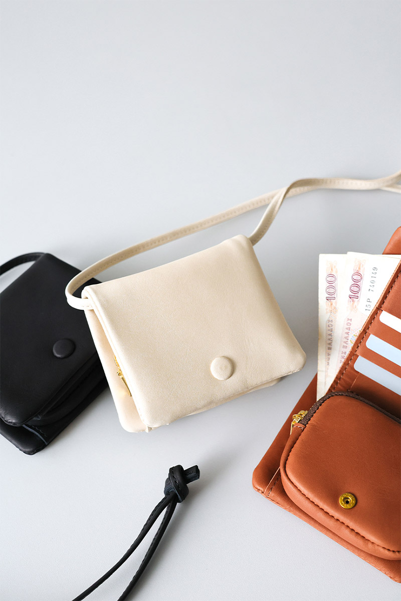 タイドウェイ 3年保証＋プレゼント付 TIDEWAY タイドウェイ NUTS WALLET SHOULDER T3148の画像