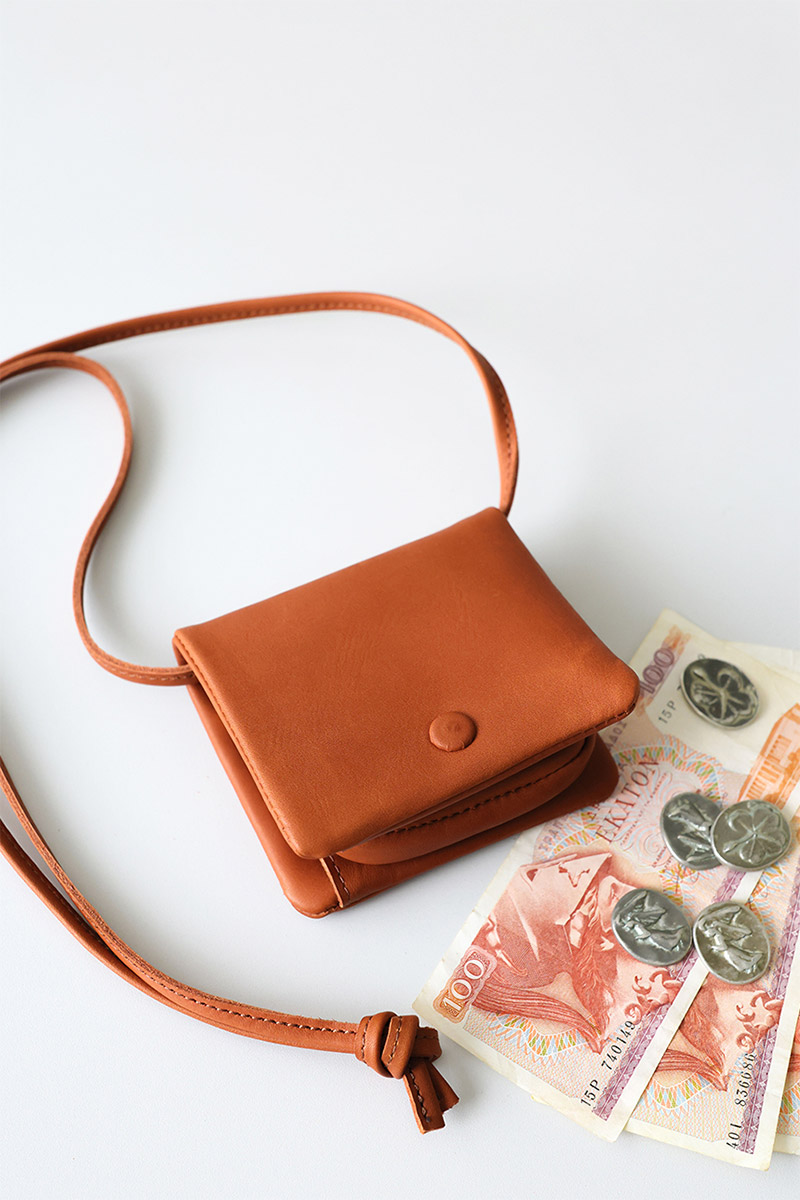 タイドウェイ 3年保証＋プレゼント付 TIDEWAY タイドウェイ NUTS WALLET SHOULDER T3148の画像