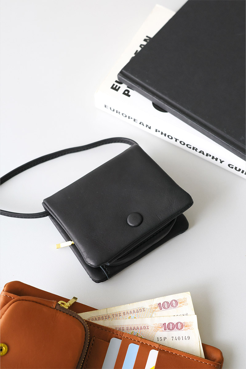 タイドウェイ 3年保証＋プレゼント付 TIDEWAY タイドウェイ NUTS WALLET SHOULDER T3148の画像