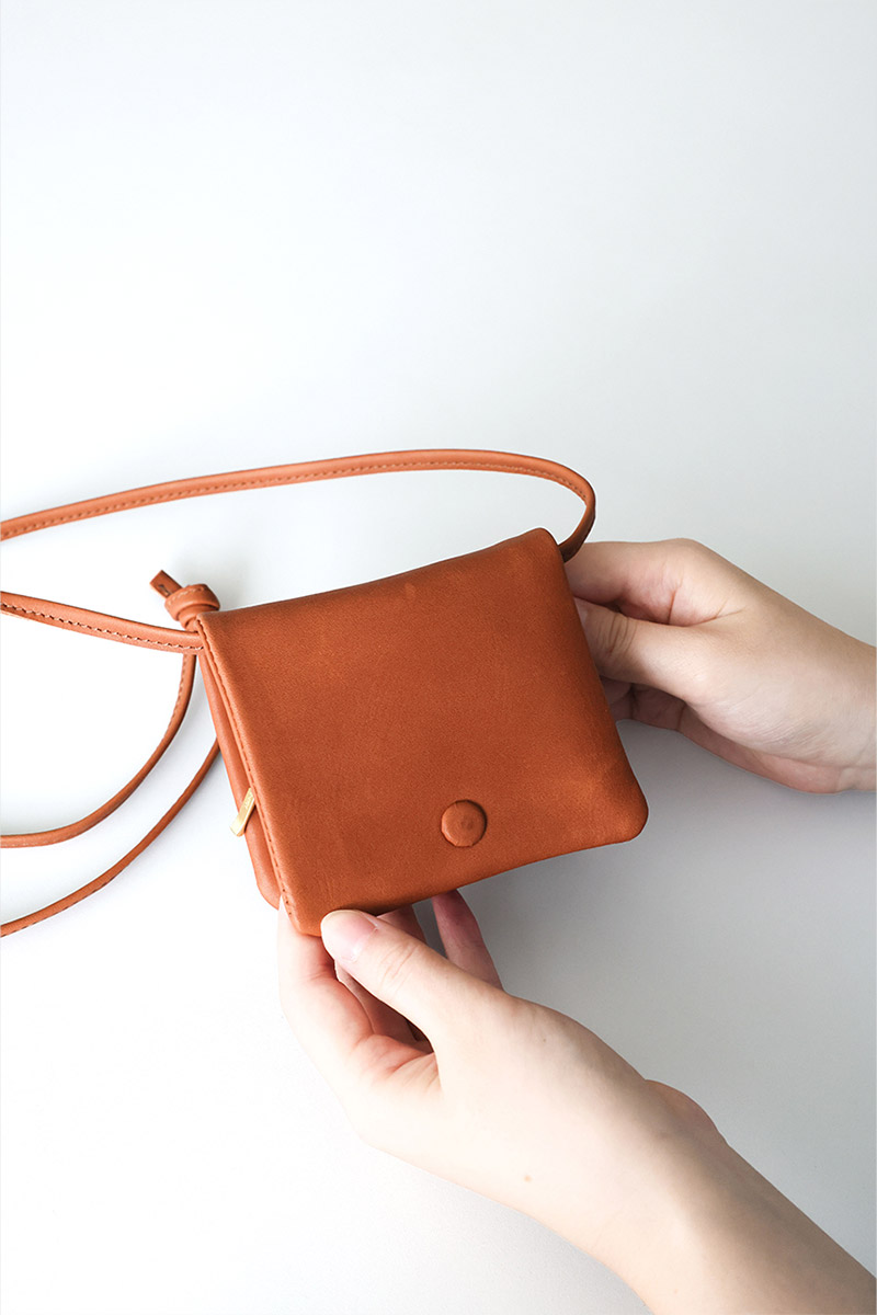 タイドウェイ 3年保証＋プレゼント付 TIDEWAY タイドウェイ NUTS WALLET SHOULDER T3148の画像