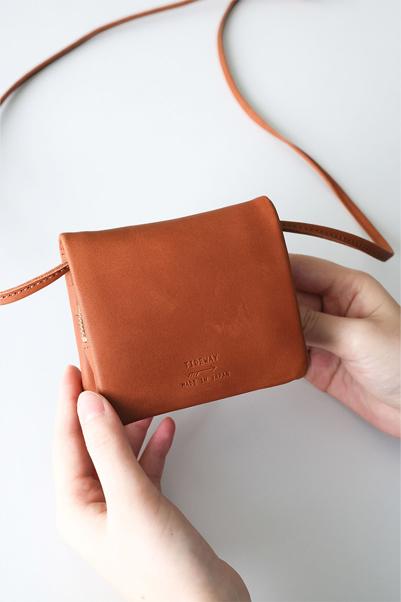 タイドウェイ 3年保証＋プレゼント付 TIDEWAY タイドウェイ NUTS WALLET SHOULDER T3148の画像