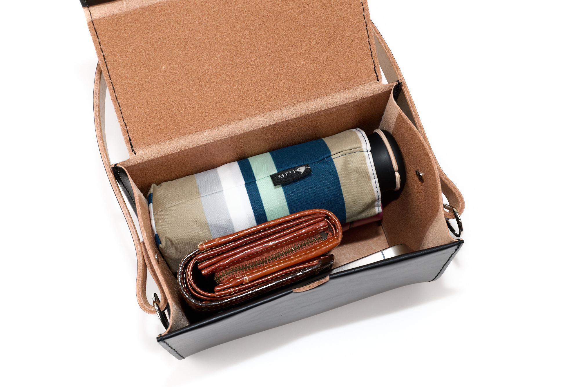 TIDEWAY（タイドウェイ） 3年保証＋プレゼント付 NFC VANITY BOX BAG