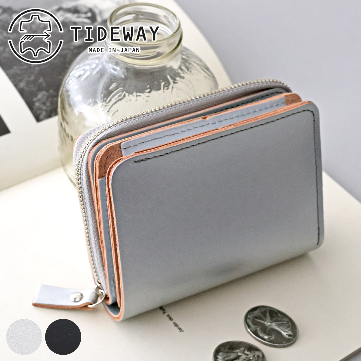 TIDEWAY（タイドウェイ） 3年保証＋プレゼント付 NFC FOLD WALLET