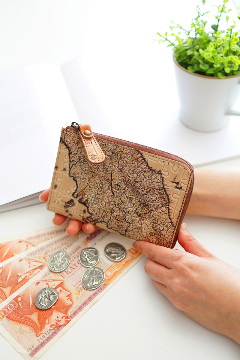 viadoan ヴィアドアン Map マップ　短財布 VIADOAN 【最大p26％選べるノベルティ付】 VIA DOAN ヴィア