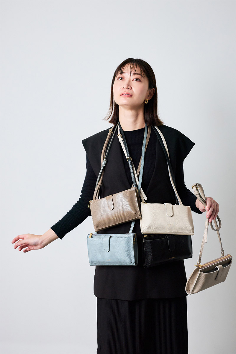 VIOLAd'ORO（ヴィオラドーロ） 10%クーポン付 ADRIA アドリア 横型