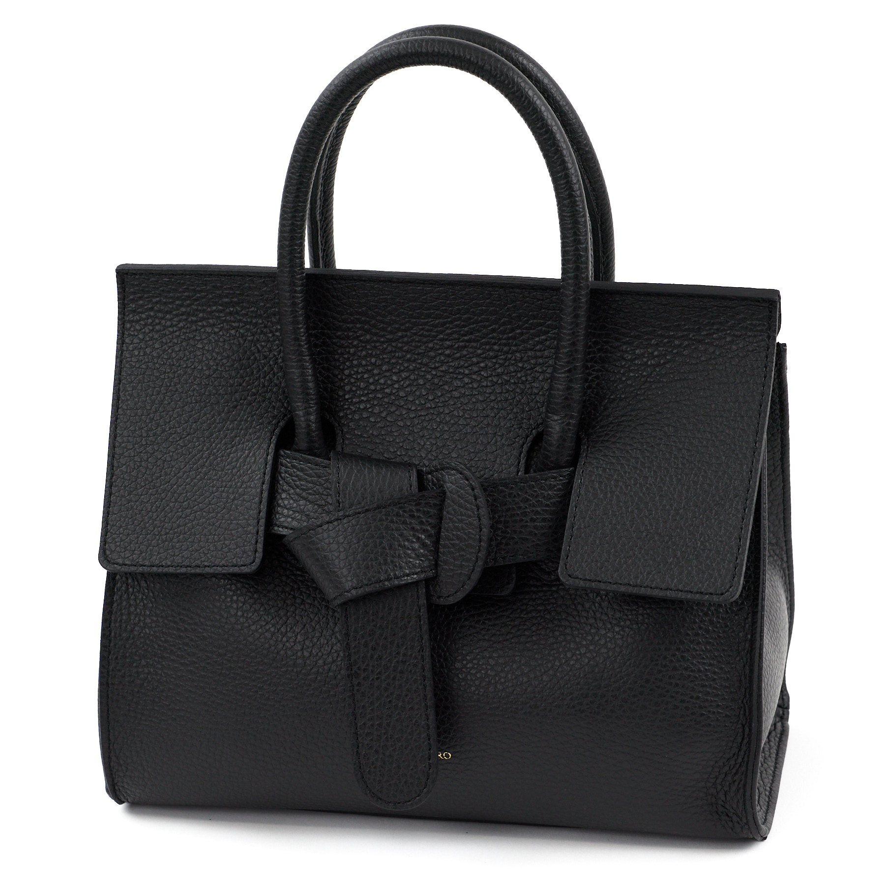 【新品未使用】RODDIO ロッディオプレミアム トラベル トートバッグブラック VIOLAd'ORO（ヴィオラドーロ） 【ブランドポーチ付】 TRERO トレロ W