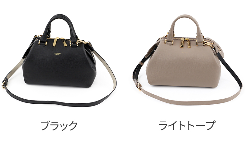 ヴィオラドーロ 10%クーポン付 VIOLAd'ORO ヴィオラドーロ TRERO トレロ Wフェイスボストンバッグ V-1539の画像