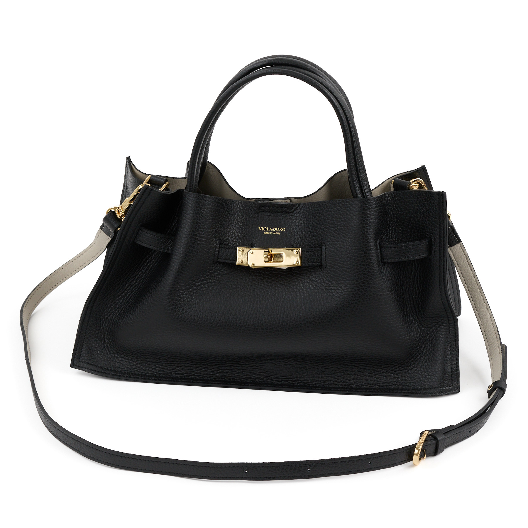 VIOLAd'ORO（ヴィオラドーロ） 【ブランドポーチ付】 TRERO トレロ W