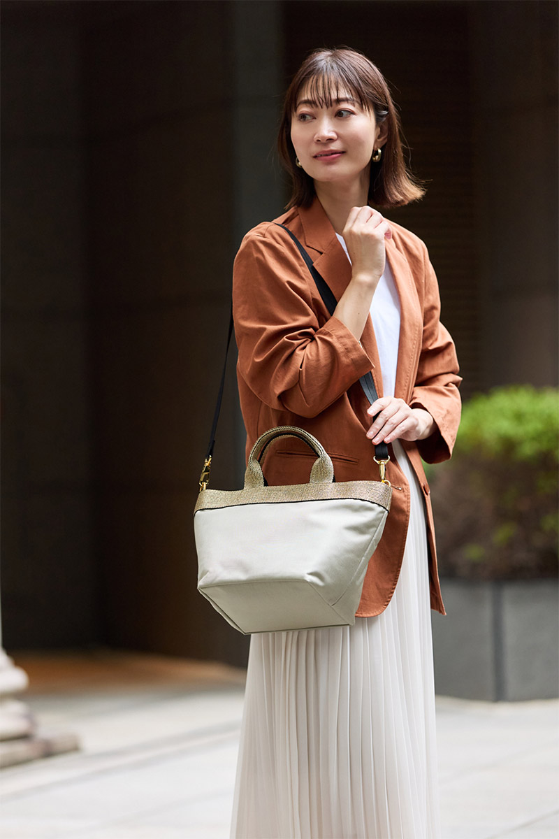 VIOLAd'ORO（ヴィオラドーロ） 10%クーポン付 GINO ジーノ ナイロン