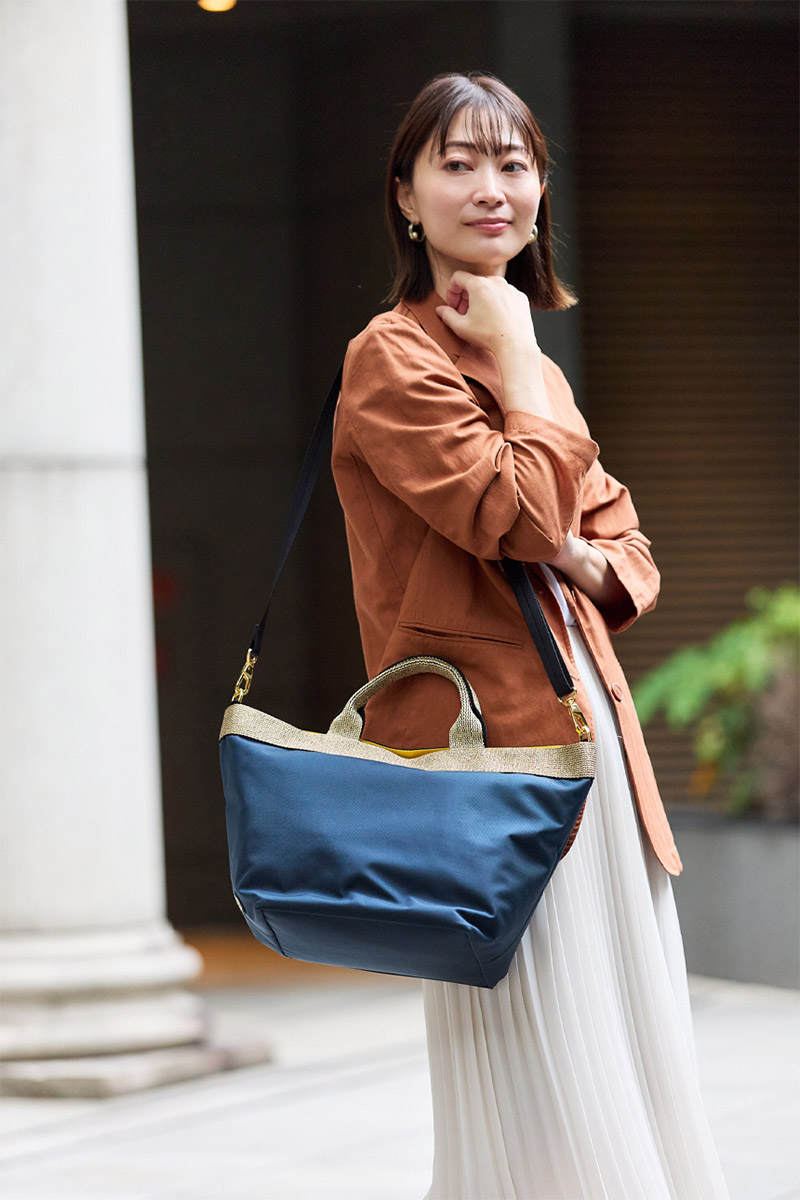 VIOLAd'ORO（ヴィオラドーロ） 10%クーポン付 GINO ジーノ ナイロン