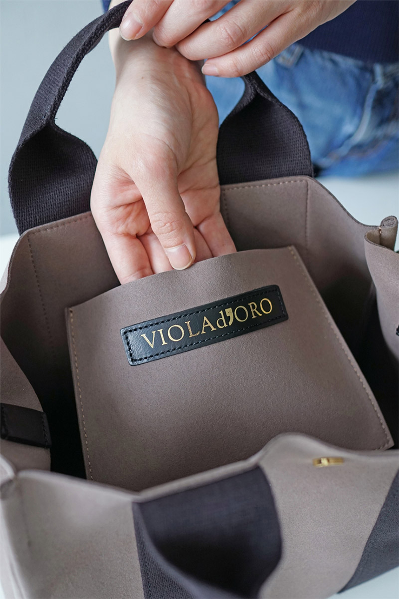 VIOLAd'ORO（ヴィオラドーロ） 10%クーポン付 GINO ジーノ マイクロ