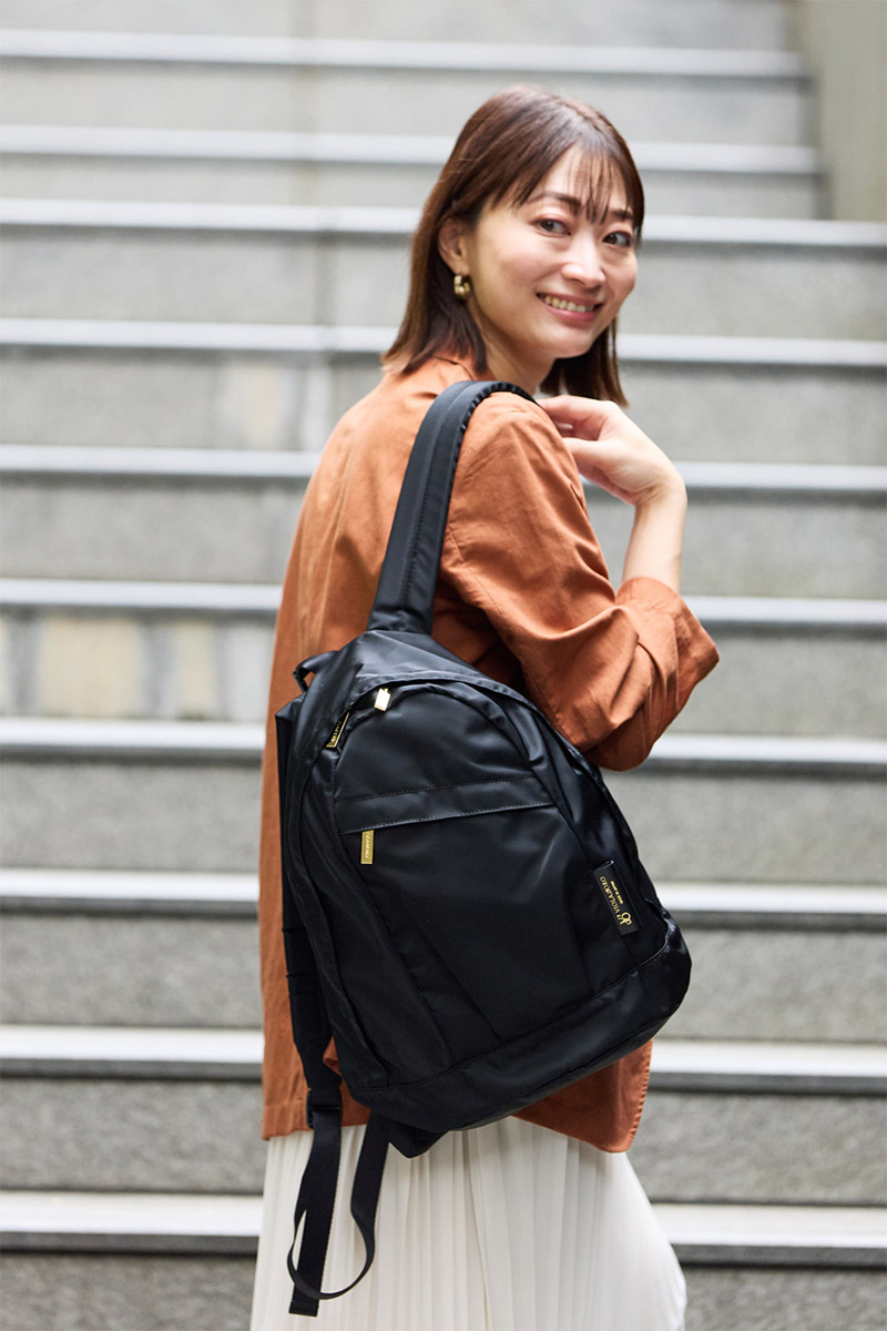 VIOLAd'ORO（ヴィオラドーロ） 10%クーポン付 GINO ジーノ ナイロン