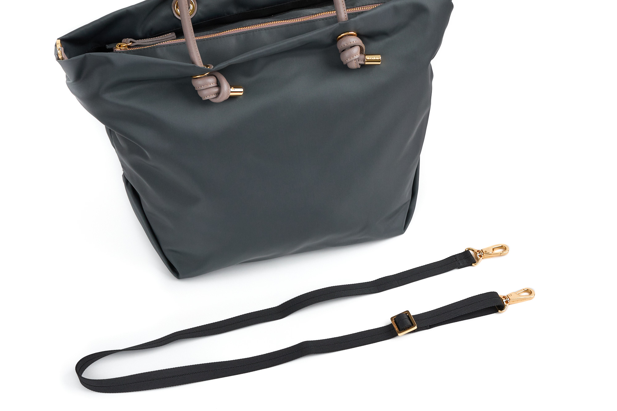 美品✨BINDYA New York ト－トバック&ポーチ VIOLAd'ORO 【ブランドポーチ付】 [2025年4月4日販売開始！ 新作