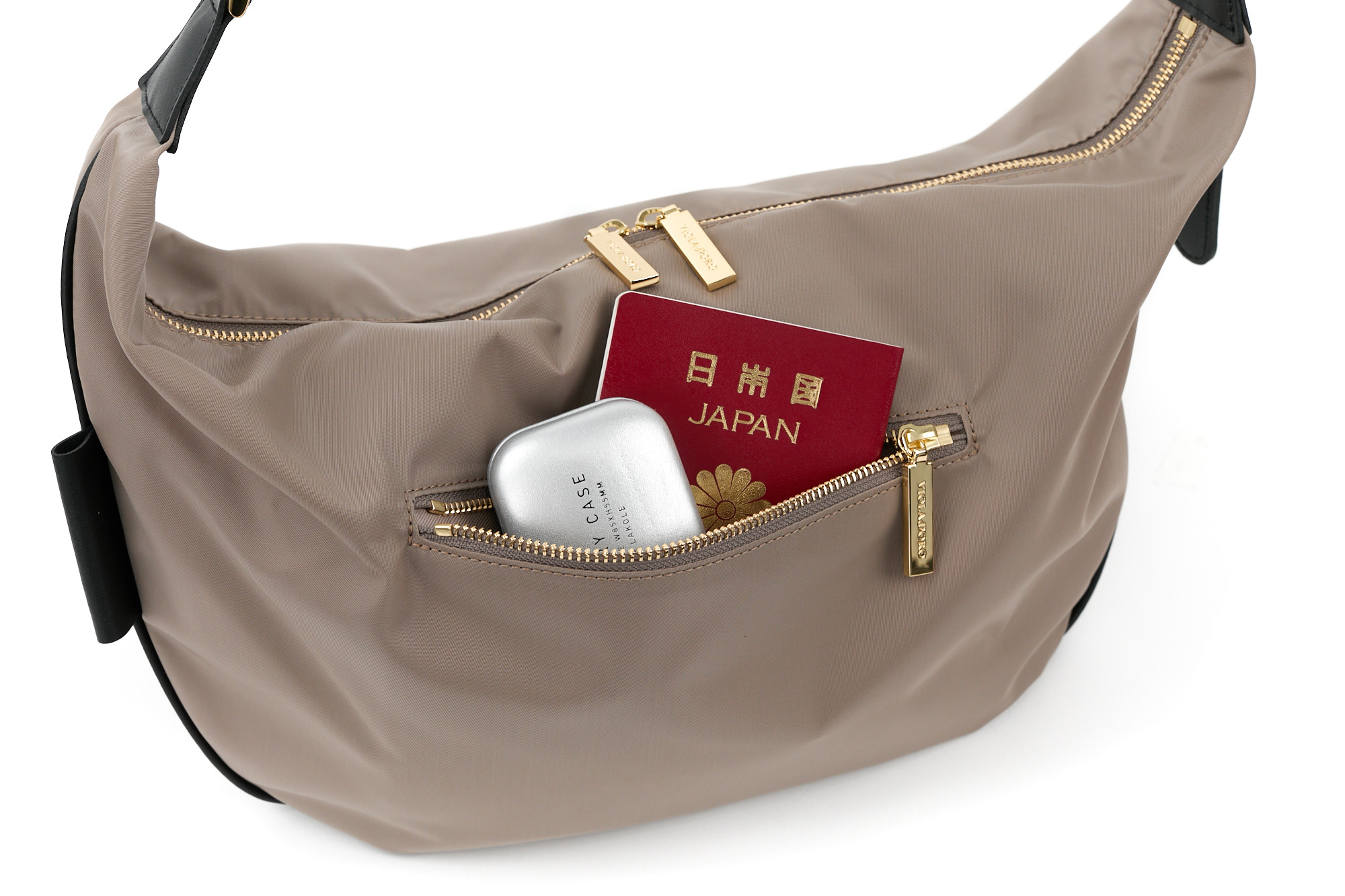 VIOLAd'ORO（ヴィオラドーロ） 【ブランドポーチ付】 BIANCA ビアンカ