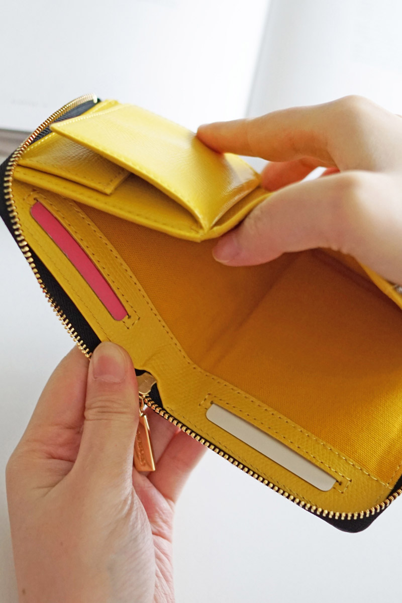 VIOLAd'ORO（ヴィオラドーロ） 10%クーポン付 PORTA ポルタ 二つ折りL