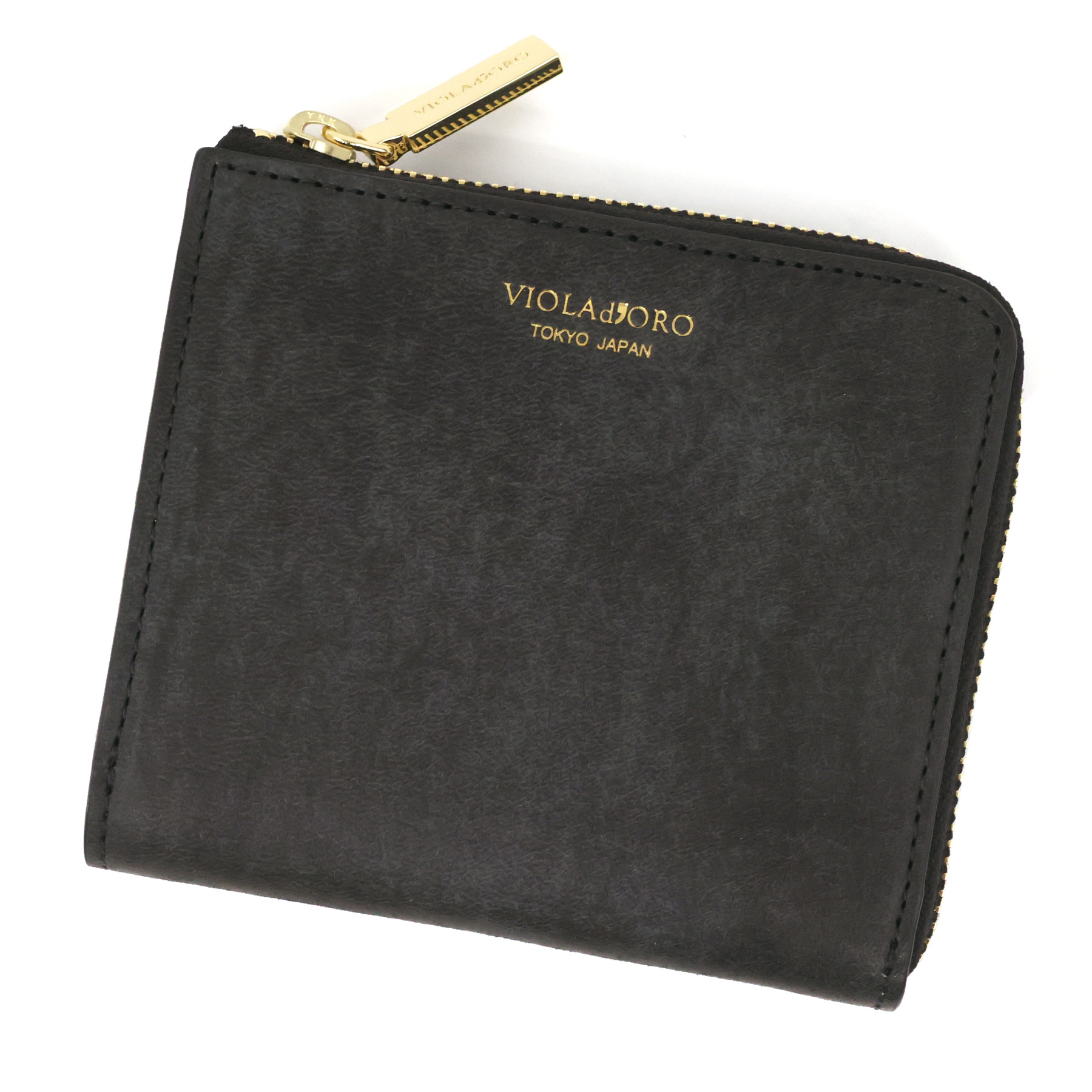 VIOLAd'ORO（ヴィオラドーロ） 10%クーポン付 PORTA ポルタ 二つ折りL