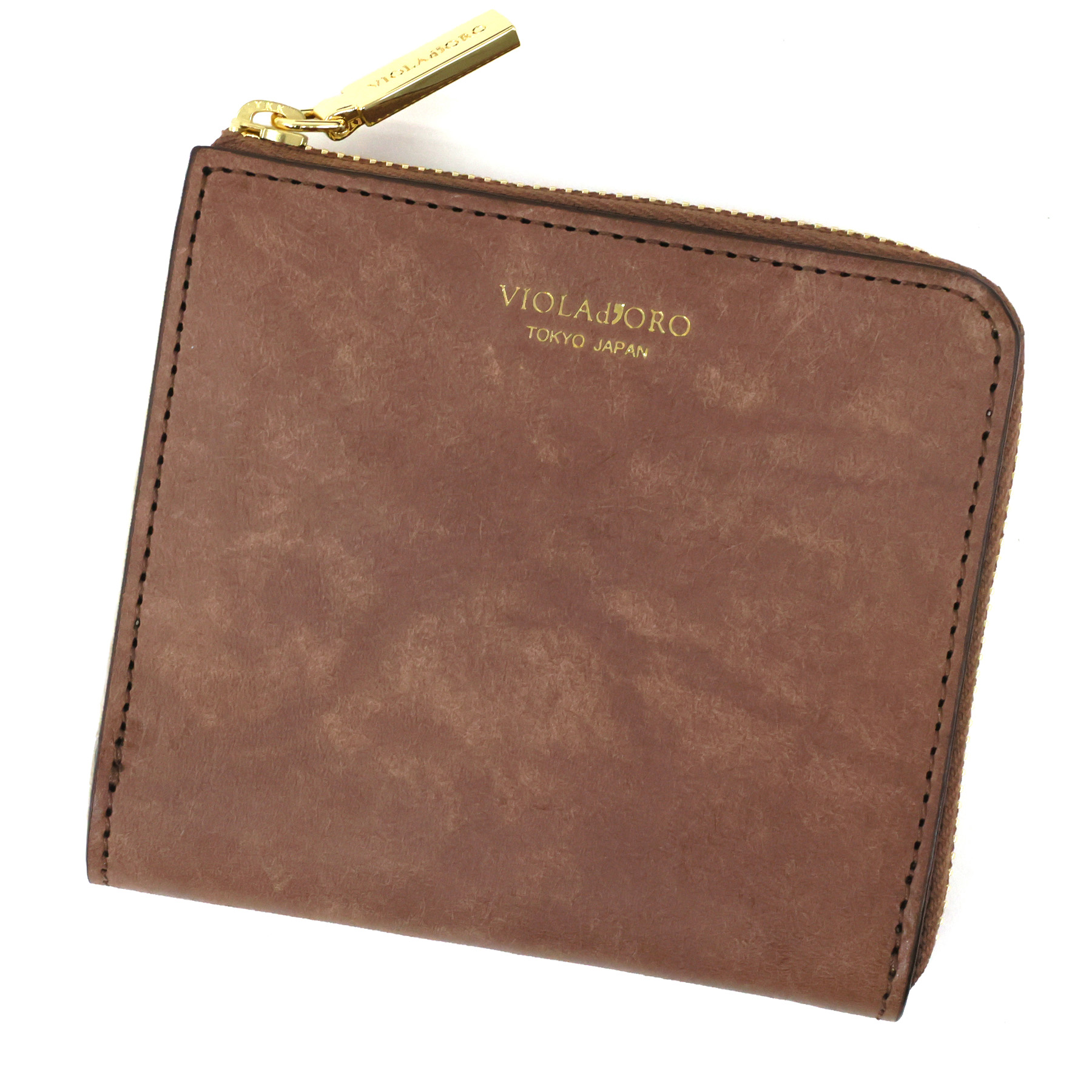 VIOLAd'ORO（ヴィオラドーロ） 10%クーポン付 PORTA ポルタ 二つ折りL