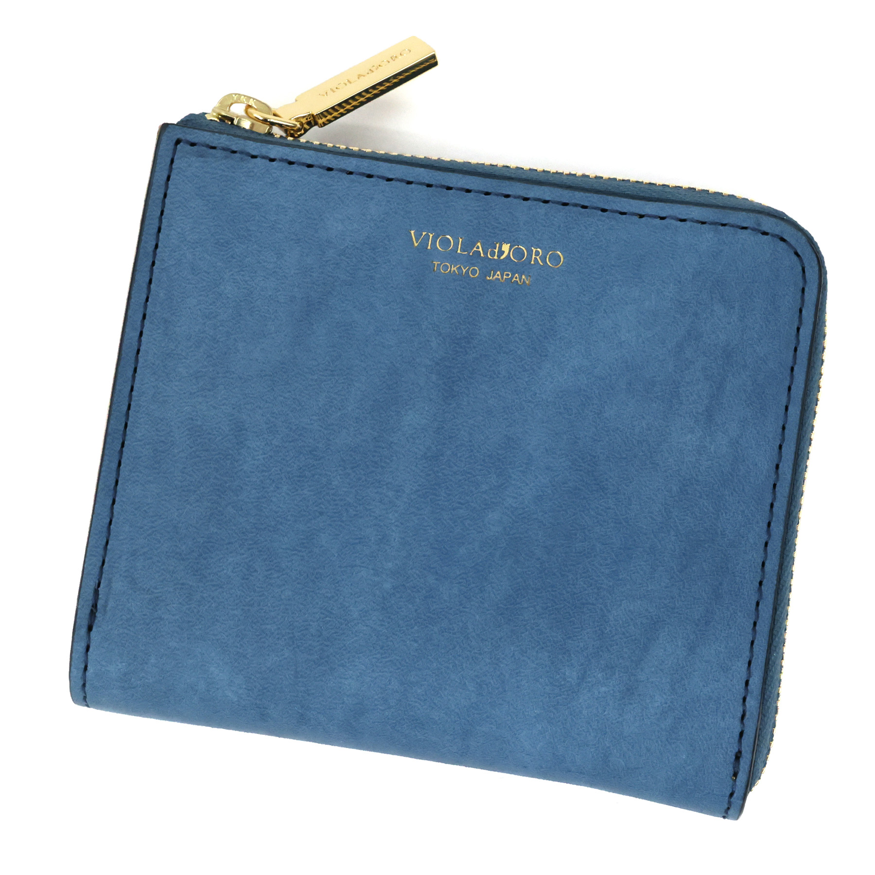 VIOLAd'ORO（ヴィオラドーロ） 10%クーポン付 PORTA ポルタ 二つ折りL