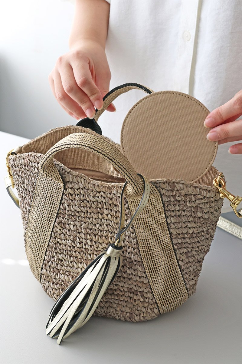 VIOLAd'ORO（ヴィオラドーロ） 10%クーポン付 SANDRO サンドロ 2WAY