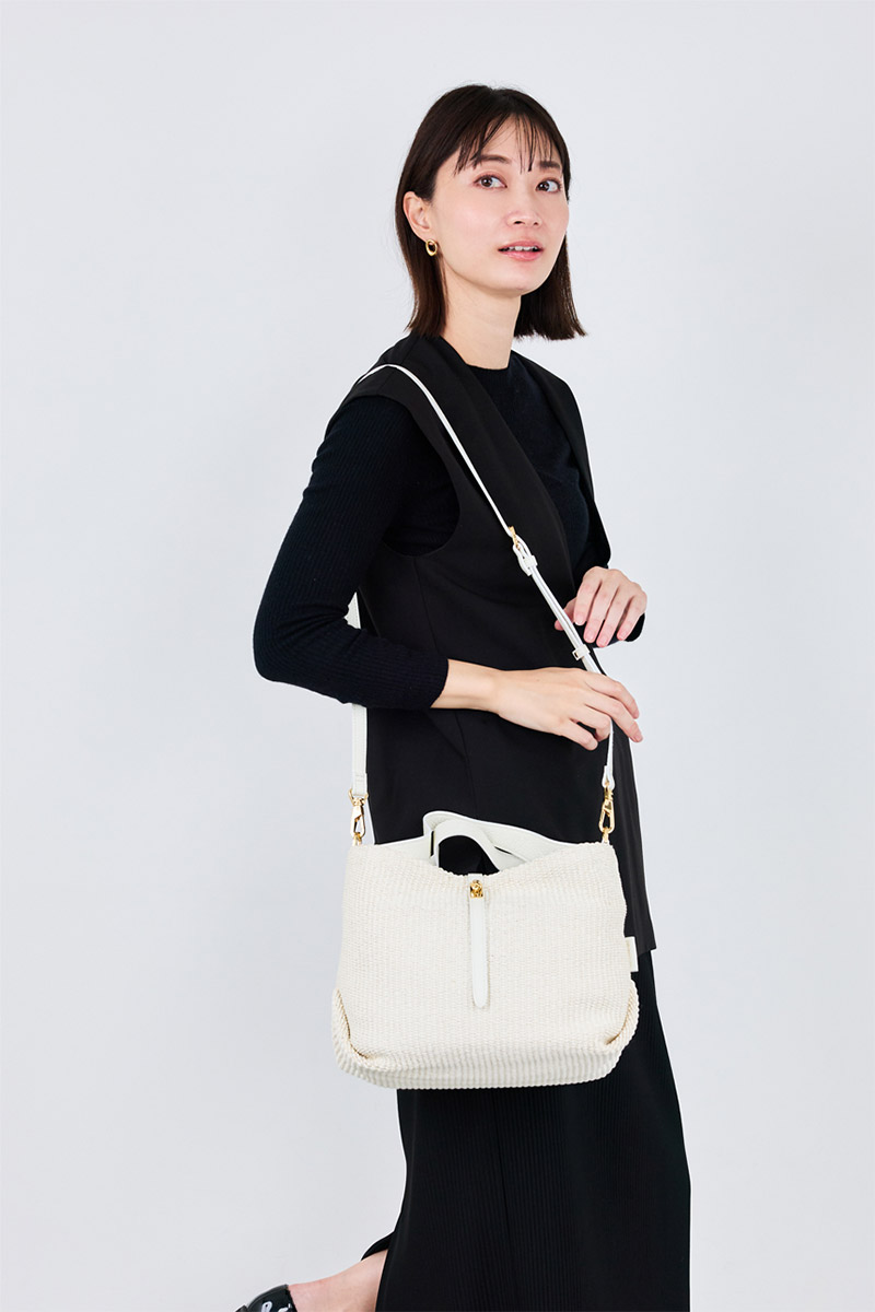 ブランドポーチ付】 VIOLAd'ORO ヴィオラドーロ SANDRO サンドロ 2WAY