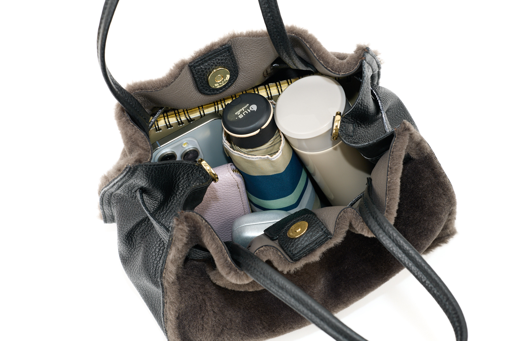 VIOLAd'ORO（ヴィオラドーロ） 【ブランドポーチ付】 ELMO エルモ