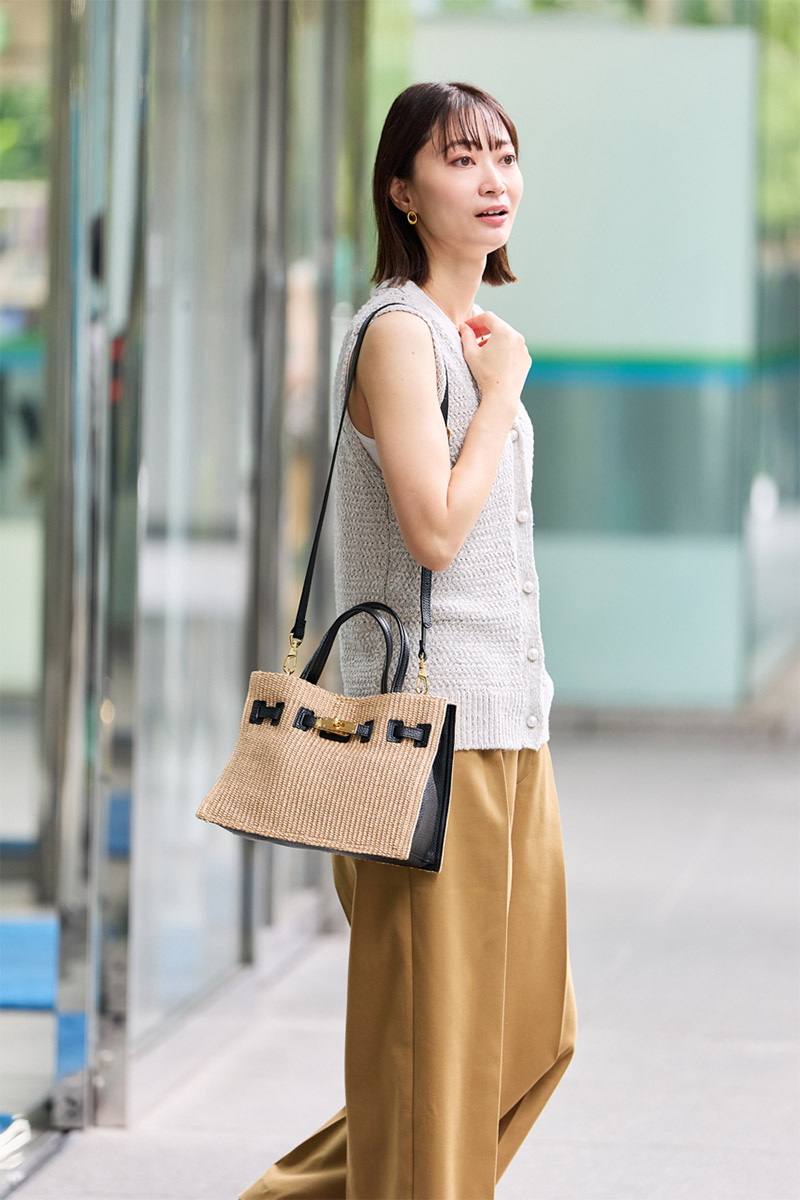 VIOLAd'ORO（ヴィオラドーロ） 10%クーポン付 SANDRO サンドロ 2WAY