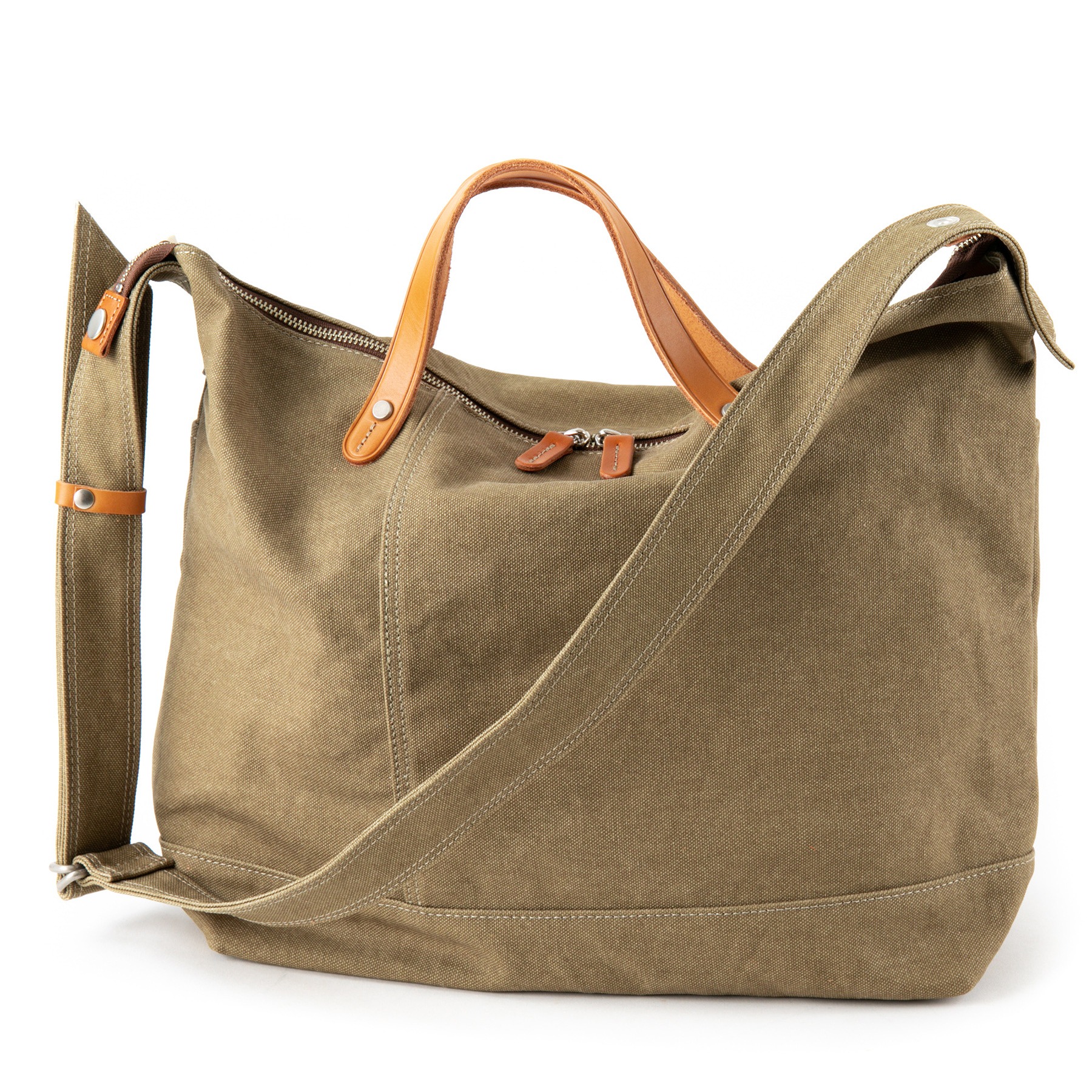 BAGGY PORT（バギーポート） 3年保証付 8号帆布カラーコーティング