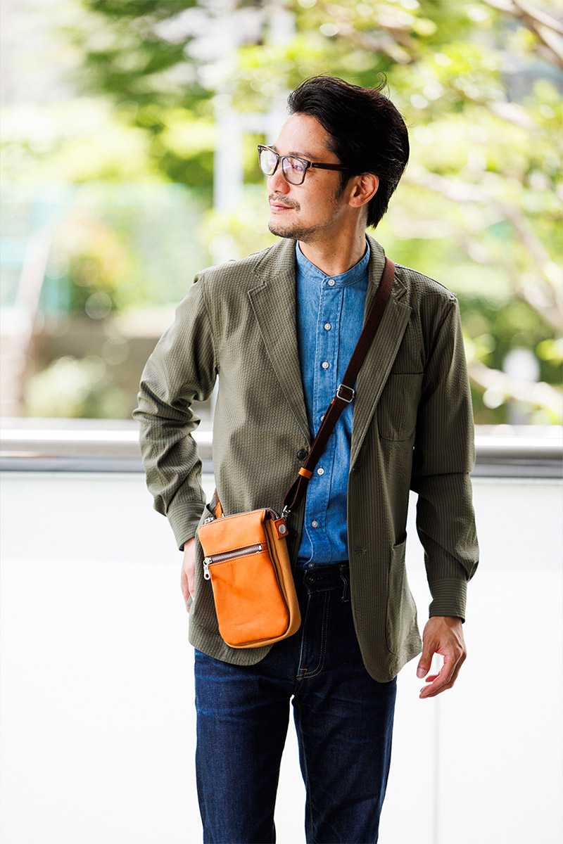 BAGGY PORT（バギーポート） 3年保証付 グローブレザー ミニ