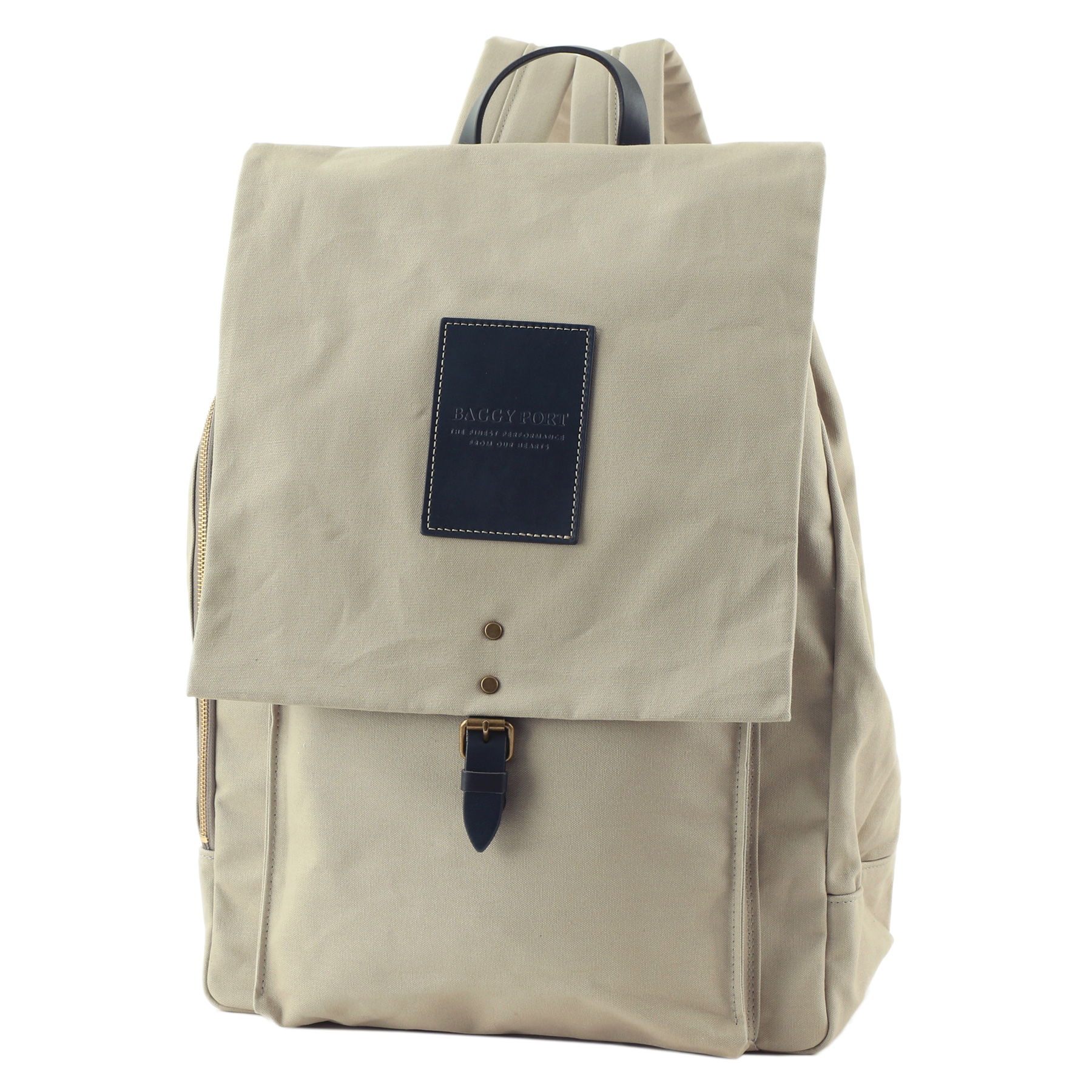 BAGGY PORT(バギーポート) 3年保証付 10号高密度帆布 BLACK ブラック BAGGY PORT(バギーポート) 3年保証付 10号高密度帆布 BLACK ブラック