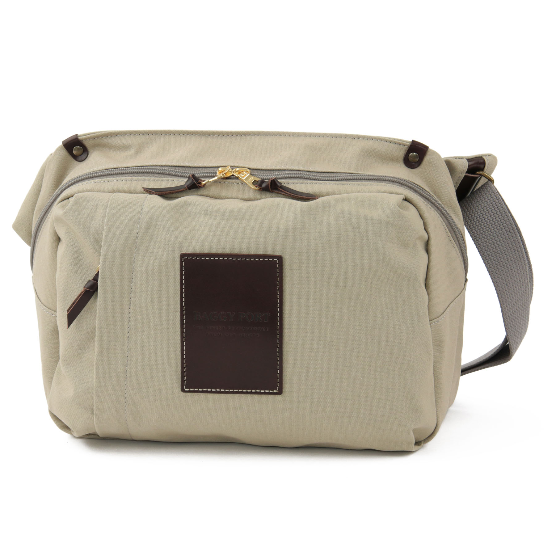 BAGGY PORT（バギーポート） 3年保証付 10号高密度帆布 BLACK ブラック